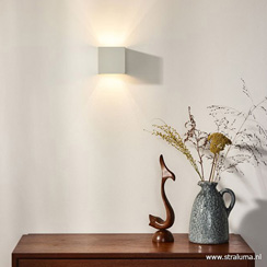 Wandlamp wit kubus alle licht types en hoe je ze gebruikt